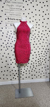 Load image into Gallery viewer, PINK SEQUIN DRESS    SZ SMALL
