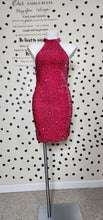 Load image into Gallery viewer, PINK SEQUIN DRESS    SZ SMALL
