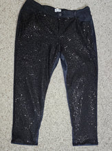 Load image into Gallery viewer, LANE BRYANT SEQUIN JEAN   SZ 20
