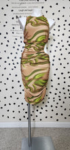 Load image into Gallery viewer, Swirl side out dress   sz sm/med
