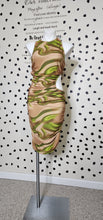 Load image into Gallery viewer, Swirl side out dress   sz sm/med
