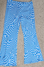 Load image into Gallery viewer, BLUE DISCO WIDE LEG PANT      SZ XXL
