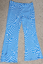 Load image into Gallery viewer, BLUE DISCO WIDE LEG PANT      SZ XXL
