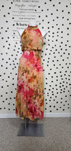 Load image into Gallery viewer, TAYLOR FLORAL BABY DOLL DRESS   SZ 14
