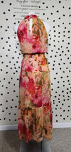 Load image into Gallery viewer, TAYLOR FLORAL BABY DOLL DRESS   SZ 14
