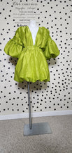 Load image into Gallery viewer, AKIRA BALLOON BABY DOLL DRESS    SZ MED-LRG
