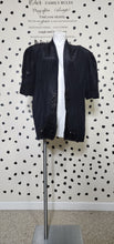 Load image into Gallery viewer, VINTAGE STYLE OPEN FRONT BLAZER   SZ 2XL
