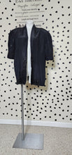 Load image into Gallery viewer, VINTAGE STYLE OPEN FRONT BLAZER   SZ 2XL
