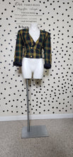 Load image into Gallery viewer, JONES NEW YORK CROP BLAZER    SZ 6 (UP TO 8)
