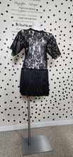 Load image into Gallery viewer, BETINA DROP WAIST SHINGLED TOP/DRESS   SZ LRG
