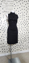 Load image into Gallery viewer, NINA CHARLES SEQUIN/BEADED DRESS    SZ MED
