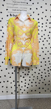 Load image into Gallery viewer, HER BOTARRI NEON BLOUSE    SZ LRG
