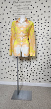 Load image into Gallery viewer, HER BOTARRI NEON BLOUSE    SZ LRG
