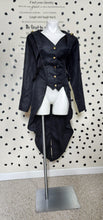 Load image into Gallery viewer, VICTORIAN STYLE BLAZER   SZ 1X FIT
