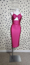 Load image into Gallery viewer, SHEIN PINK DRESS    SZ 0XL-14
