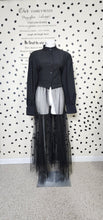 Load image into Gallery viewer, TULLE BOTTOM SHIRT    SZ 3XL, RUNS SMALLER (FITTING 14/16)
