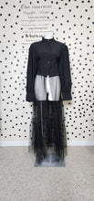 Load image into Gallery viewer, TULLE BOTTOM SHIRT    SZ 3XL, RUNS SMALLER (FITTING 14/16)
