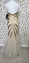 Load image into Gallery viewer, CINDERELLA SEQUIN FORMAL DRESS    SZ 10 STRETCH
