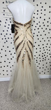 Load image into Gallery viewer, CINDERELLA SEQUIN FORMAL DRESS    SZ 10 STRETCH
