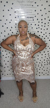 Load image into Gallery viewer, FASHION NOVA SEQUIN DRESS    SZ 1X
