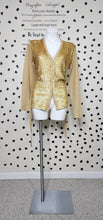 Load image into Gallery viewer, NEW CASUAL CORNER SEQUIN CARDIGAN    SZ XL
