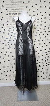 Load image into Gallery viewer, LACE SLIP DRESS  SZ MED/LRG
