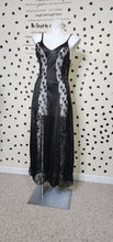 Load image into Gallery viewer, LACE SLIP DRESS  SZ MED/LRG
