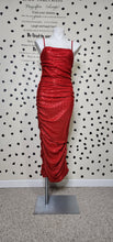 Load image into Gallery viewer, NWT FASHION NOVA RED DRESS     SZ MED
