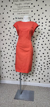 Load image into Gallery viewer, BANANA REPUBLIC CORAL DRESS    SZ 16 STRETCHY
