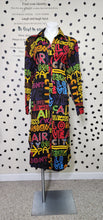 Load image into Gallery viewer, LIVE 4 TRUTH GRAFFITI DRESS    sz lrg
