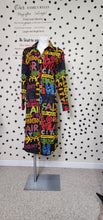 Load image into Gallery viewer, LIVE 4 TRUTH GRAFFITI DRESS    sz lrg
