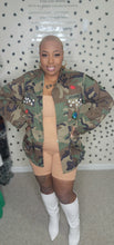 Load image into Gallery viewer, CAMO JACKET    SZ SMALL -MEDIUM
