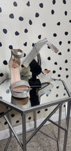 Load image into Gallery viewer, WINDSOR RHINESTONE HEELS    SZ 8
