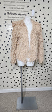 Load image into Gallery viewer, SHAGGY OPEN FRONT SWEATER     SZ SM-LRG
