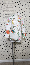 Load image into Gallery viewer, TROPIC PRINT BLAZER     SZ SMALL
