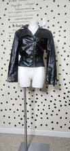 Load image into Gallery viewer, APT 9 FAUX LEATHER JACKET    SZ LRG (BEST FITTING 8/10)
