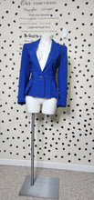 Load image into Gallery viewer, NWT NEW YORK &amp; COMPANY BLUE BLAZER   SZ 8
