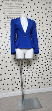 Load image into Gallery viewer, NWT NEW YORK &amp; COMPANY BLUE BLAZER   SZ 8
