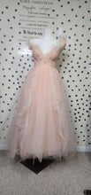 Load image into Gallery viewer, PINK TULLE DRESS     SZ UNTAGGED (FITS SZ 8/10)
