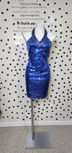 Load image into Gallery viewer, NITELINE SEQUIN DRESS    SZ 10 ( 8/10)
