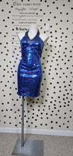 Load image into Gallery viewer, NITELINE SEQUIN DRESS    SZ 10 ( 8/10)
