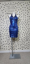 Load image into Gallery viewer, NITELINE SEQUIN DRESS    SZ 10 ( 8/10)
