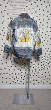 Load image into Gallery viewer, SILKWORM&#39;S HIGH FASHION HERMES VINTAGE  BLAZER     SZ LRG/XLRG FITTING
