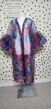 Load image into Gallery viewer, NWT ASHLEY STEWART SHEER DUSTER    SZ 2X
