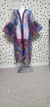 Load image into Gallery viewer, NWT ASHLEY STEWART SHEER DUSTER    SZ 2X
