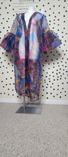 Load image into Gallery viewer, NWT ASHLEY STEWART SHEER DUSTER    SZ 2X
