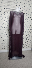 Load image into Gallery viewer, SHEER BEADED GOWN    SZ LRG/XLRG
