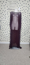 Load image into Gallery viewer, SHEER BEADED GOWN    SZ LRG/XLRG
