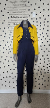 Load image into Gallery viewer, MHM VINTAGE JUMPSUIT    SZ 10 (FITTING SZ 6/8)
