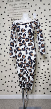 Load image into Gallery viewer, SHEIN CHEETAH PRINT DRESS    SZ LRG (BEST FITTING SZ 8/10)
